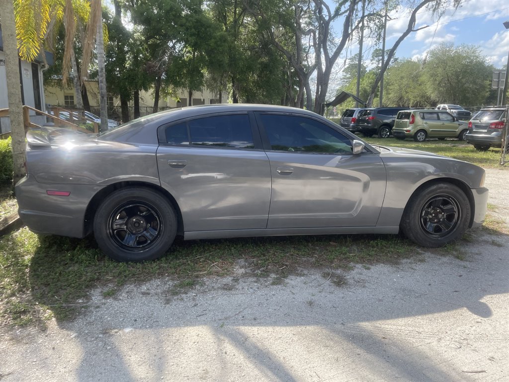 2012 Dodge Charger Police's photo