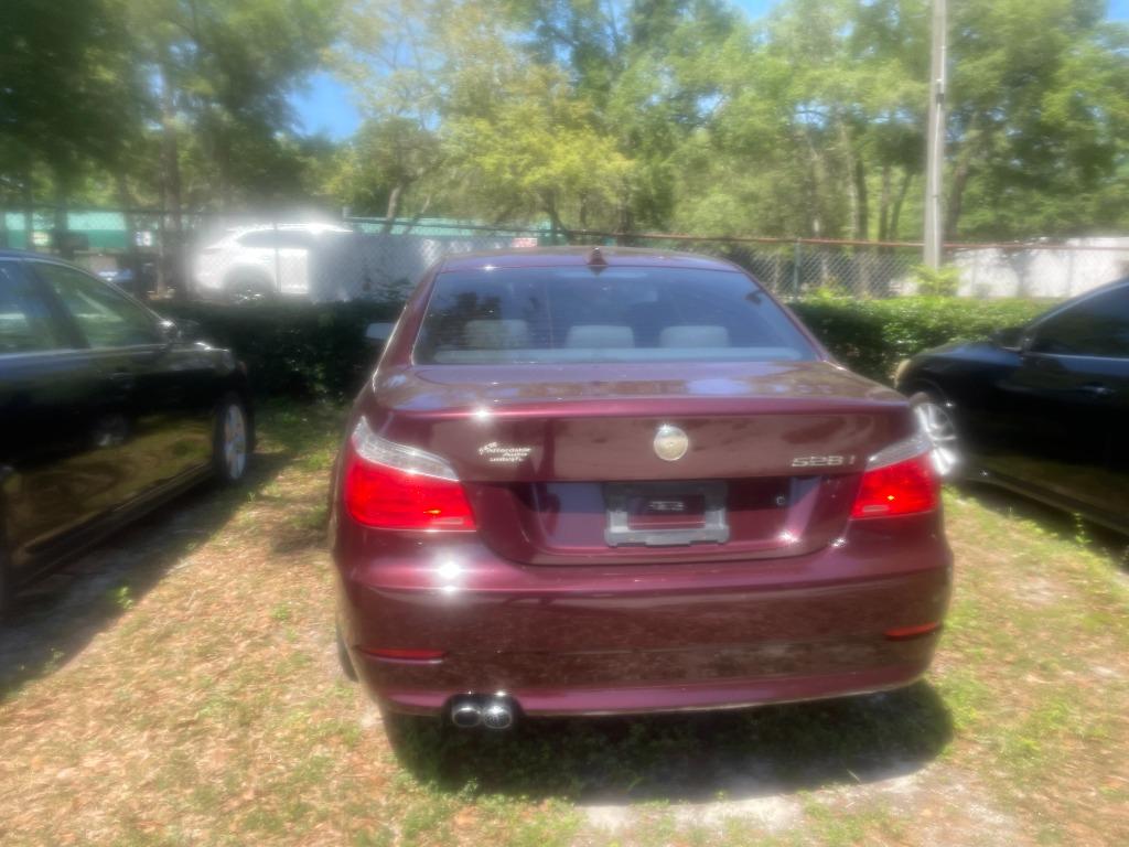 2009 BMW 5 Series